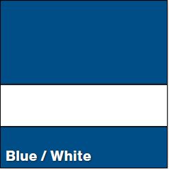Blue/White SATIN 1/16IN - Rowmark Satins